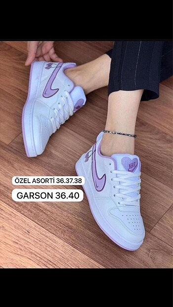 NIKE AİR FORCE KİRAZLI İTHAL AYARINDA ÜRÜN MARKA TEMSİLİDİR