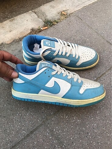 41 Beden mavi Renk NIKE DUNK LOW MARKA TEMSİLİDİR