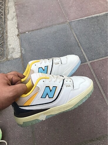 New Balance NEW BALANCE 550 MARKA TEMSİLİDİR