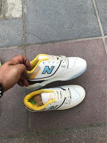 37 Beden NEW BALANCE 550 MARKA TEMSİLİDİR