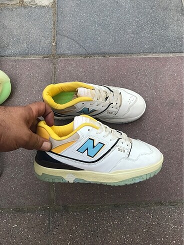 37 Beden çeşitli Renk NEW BALANCE 550 MARKA TEMSİLİDİR