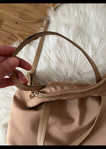 Beden ten rengi Renk Mango shopper çanta