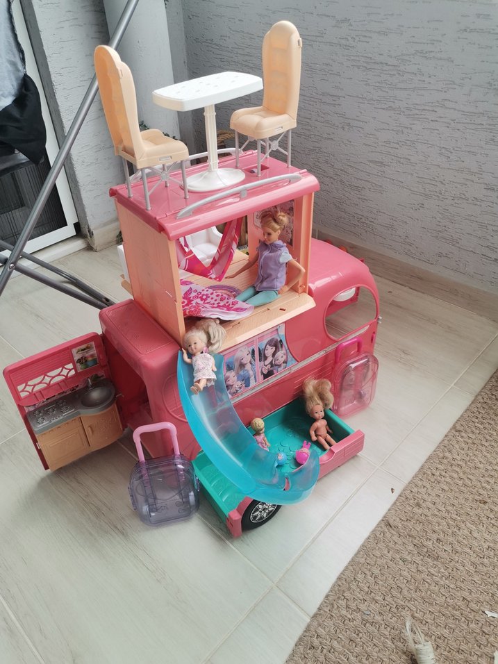 Barbie nin Rüya Karavanı - Görsel 3