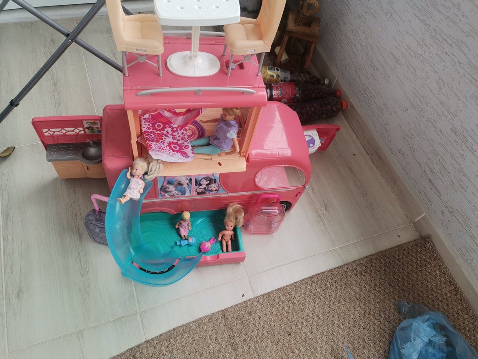Barbie nin Rüya Karavanı - Görsel 4