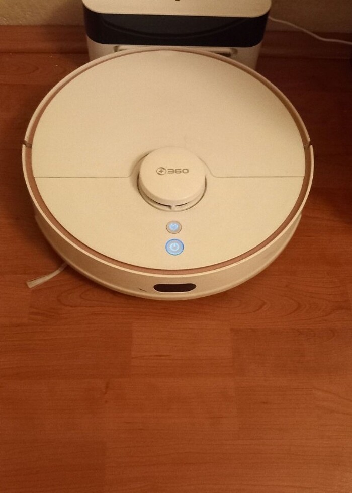 360 S7 sıfır gibi, Robot süpürge  - Görsel 3