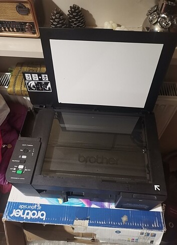 Brother dcp t420 yazıcı, Tarayıcı, wifi - Görsel 2