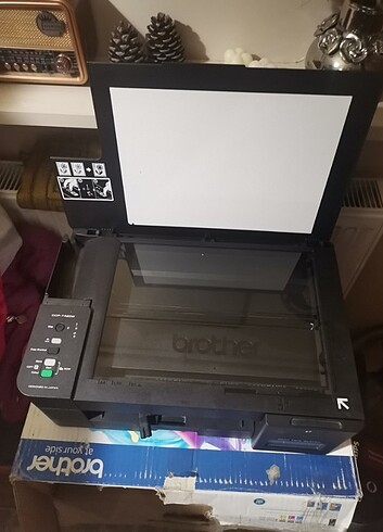 Brother dcp t420 yazıcı, Tarayıcı, wifi - Görsel 4
