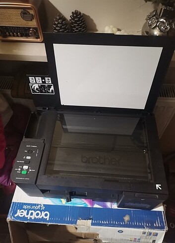 Brother dcp t420 yazıcı, Tarayıcı, wifi - Görsel 5