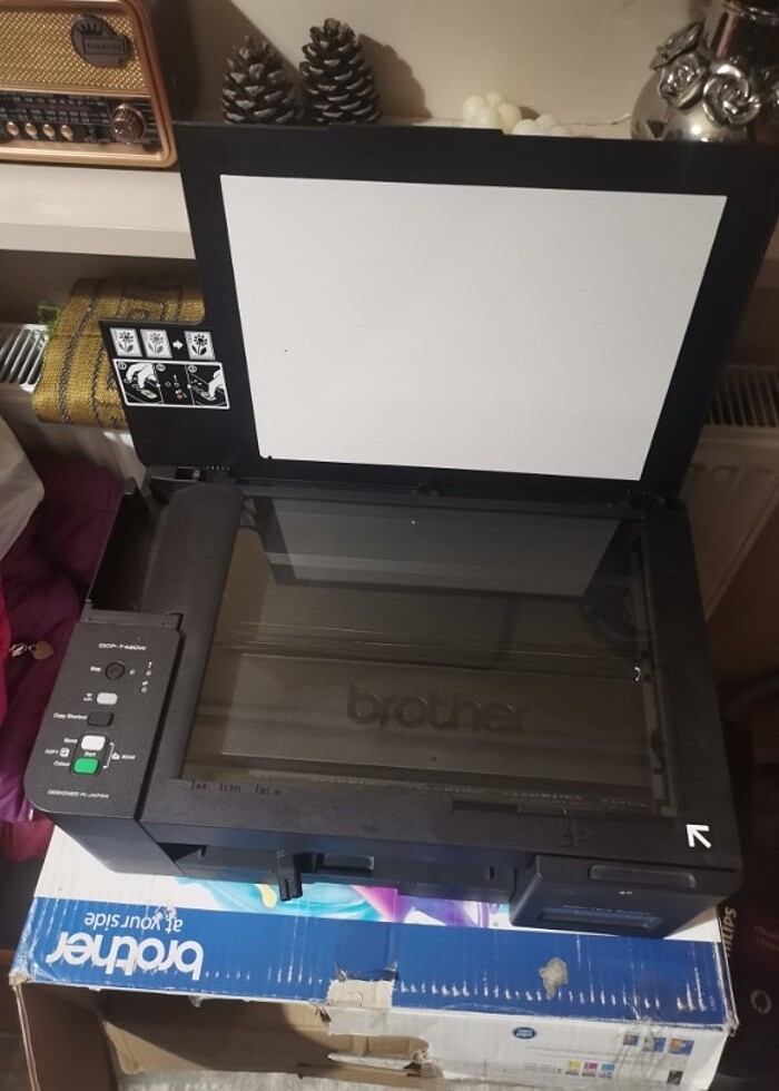 Brother dcp t420 yazıcı, Tarayıcı, wifi - Görsel 2