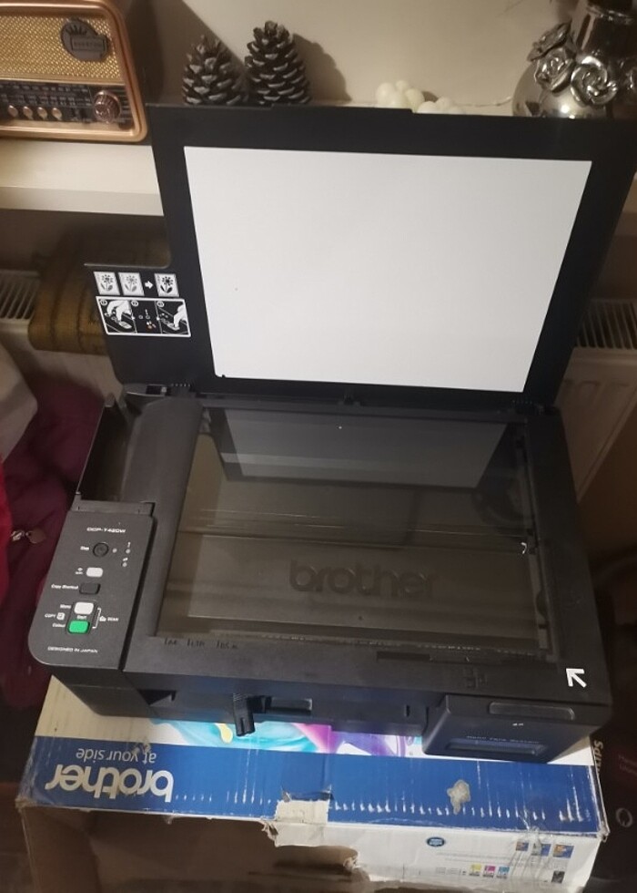 Brother dcp t420 yazıcı, Tarayıcı, wifi - Görsel 4
