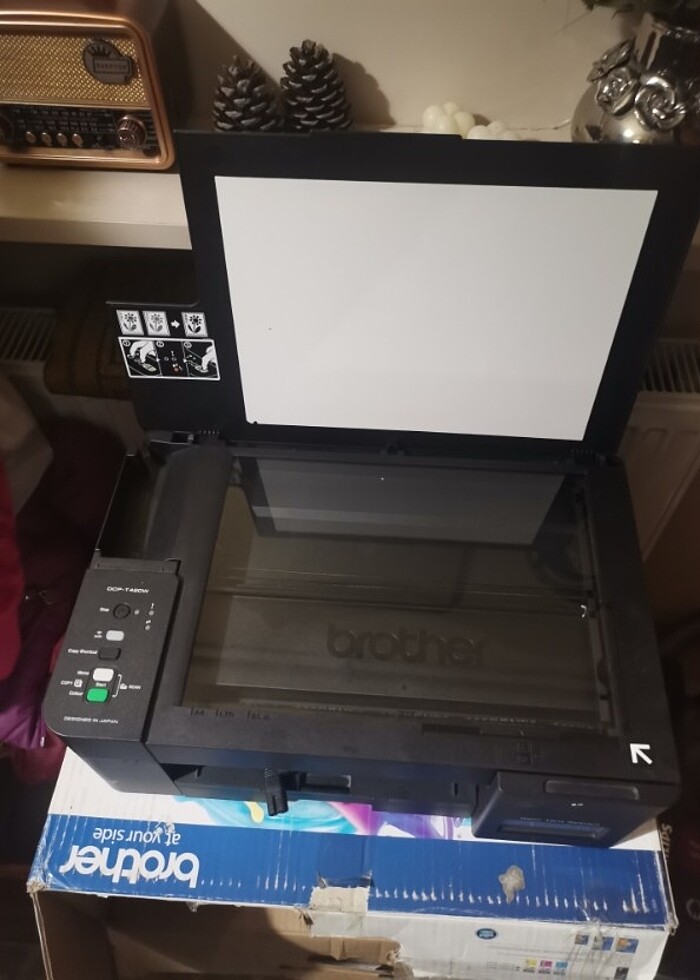 Brother dcp t420 yazıcı, Tarayıcı, wifi - Görsel 5