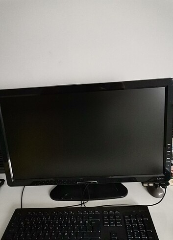 23 inch  monitör +Android box smart tv olur.  - Görsel 3