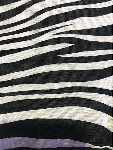 s Beden çeşitli Renk Zebra bluz