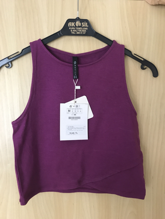 Stradivarius STRADIVARIUS CROP TOP