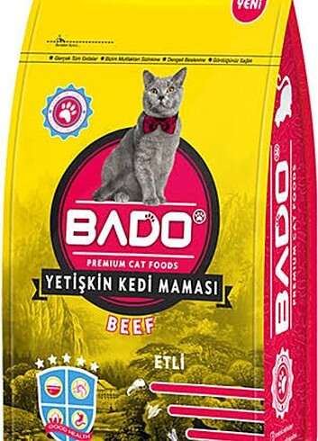 BADO ETLİ kedi mamasi
