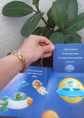 Beden Astronot Dino 3 Boyutlu Hareketli Kitap