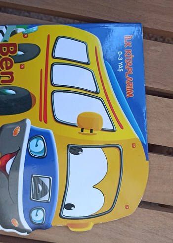  Beden Renk İlk Kitaplarım
