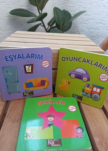 ilk kitaplarım
