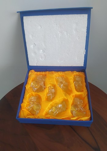 Cam fil şans biblo seti - Görsel 5