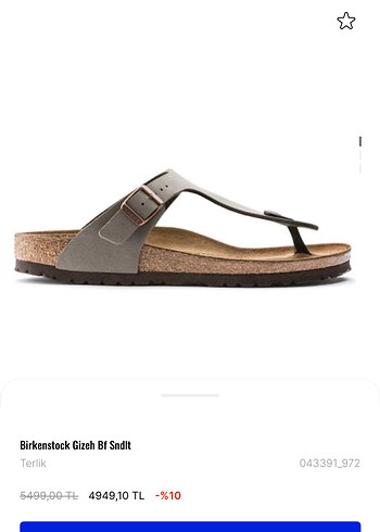 Birkenstock Gizeh Kadın Terlik
