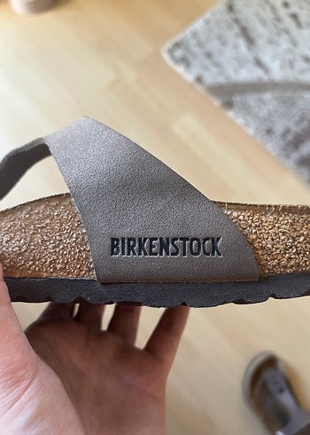 36 Beden Birkenstock Gizeh Kadın Terlik