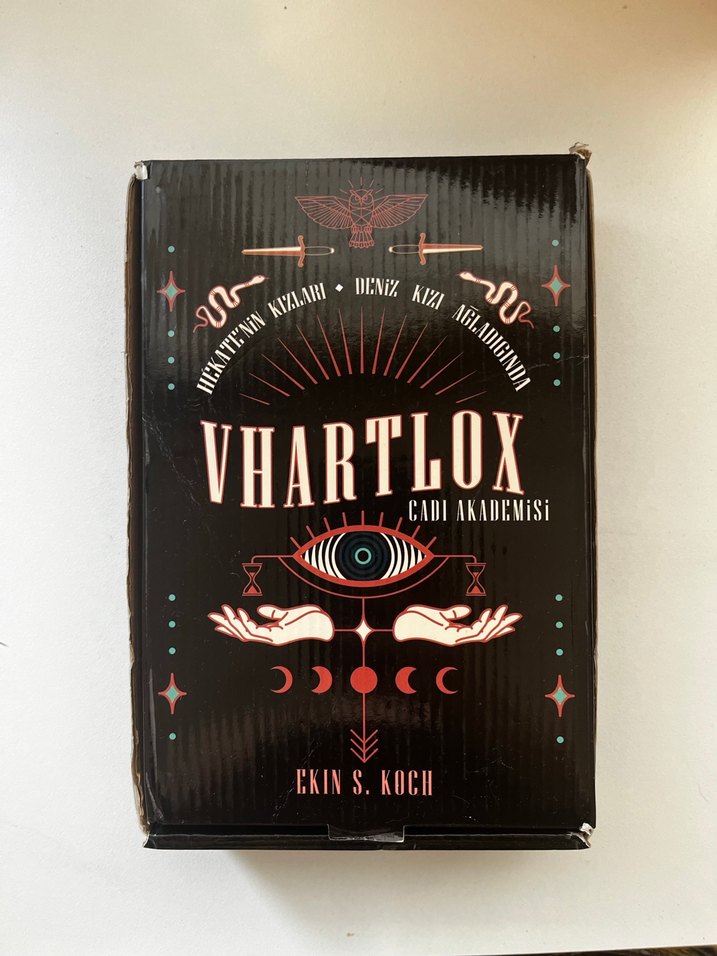 Deniz Kızı Ağladığında Kutulu Set - Ekin S. Koch - Görsel 2