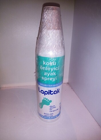 Lapitak Koku Önleyici Ayak Spreyi 125 ml