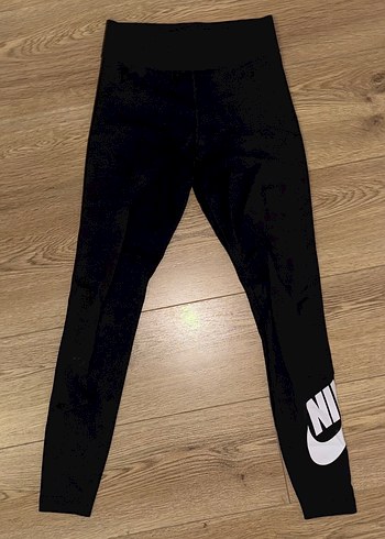 Siyah Nike Spor Kadın Tayt - Görsel 2