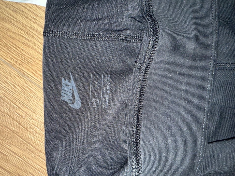 Siyah Nike Spor Kadın Tayt - Görsel 3