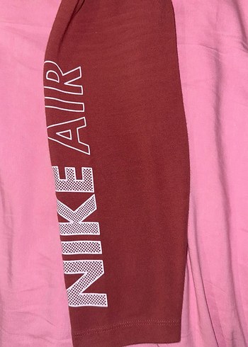 Nike Pembe Kadın Spor Tayt - Görsel 3