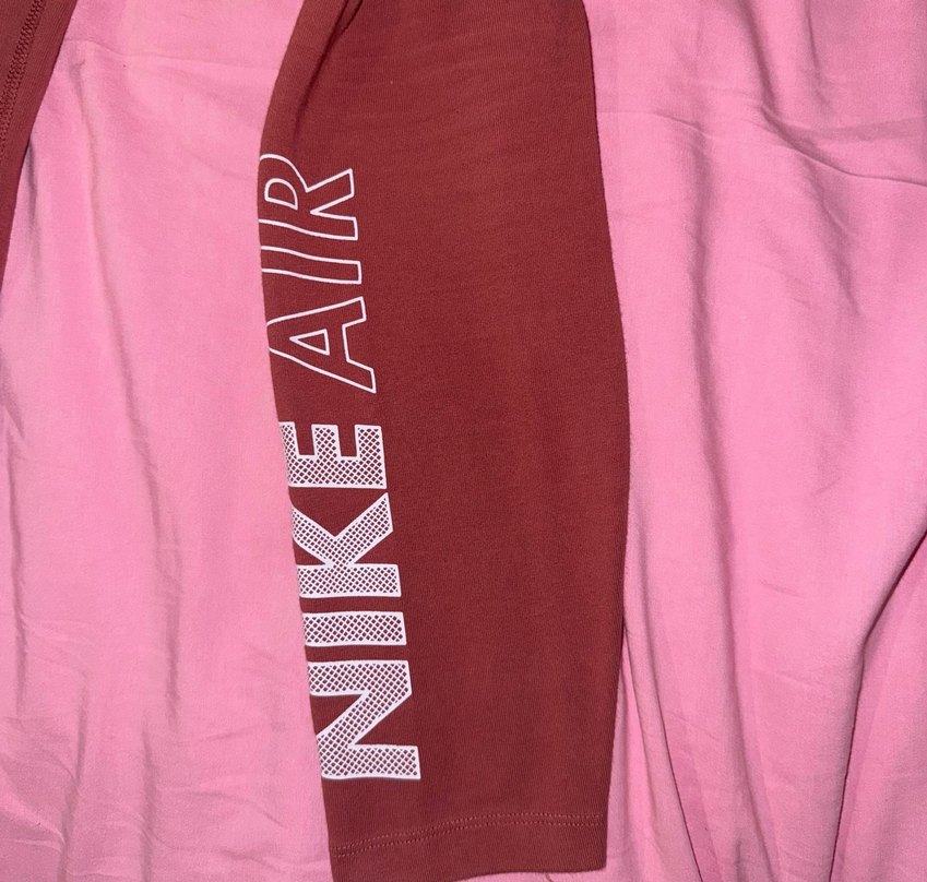 Nike Pembe Kadın Spor Tayt - Görsel 3