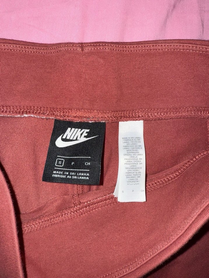 Nike Pembe Kadın Spor Tayt - Görsel 4