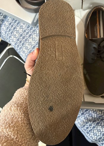 Kahverengi Bağcıklı Erkek Klasik Ayakkabı - Görsel 2