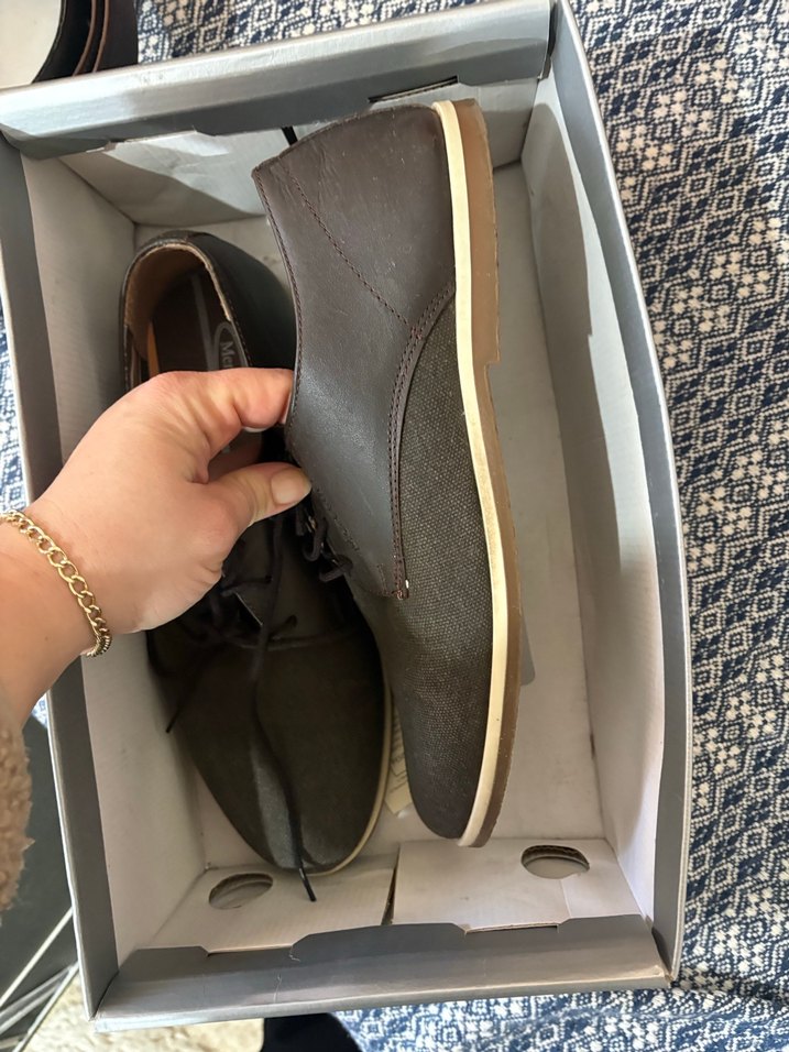 Kahverengi Bağcıklı Erkek Klasik Ayakkabı - Görsel 3