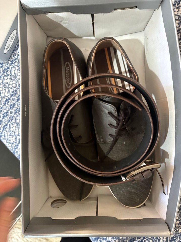 Kahverengi Bağcıklı Erkek Klasik Ayakkabı - Görsel 5