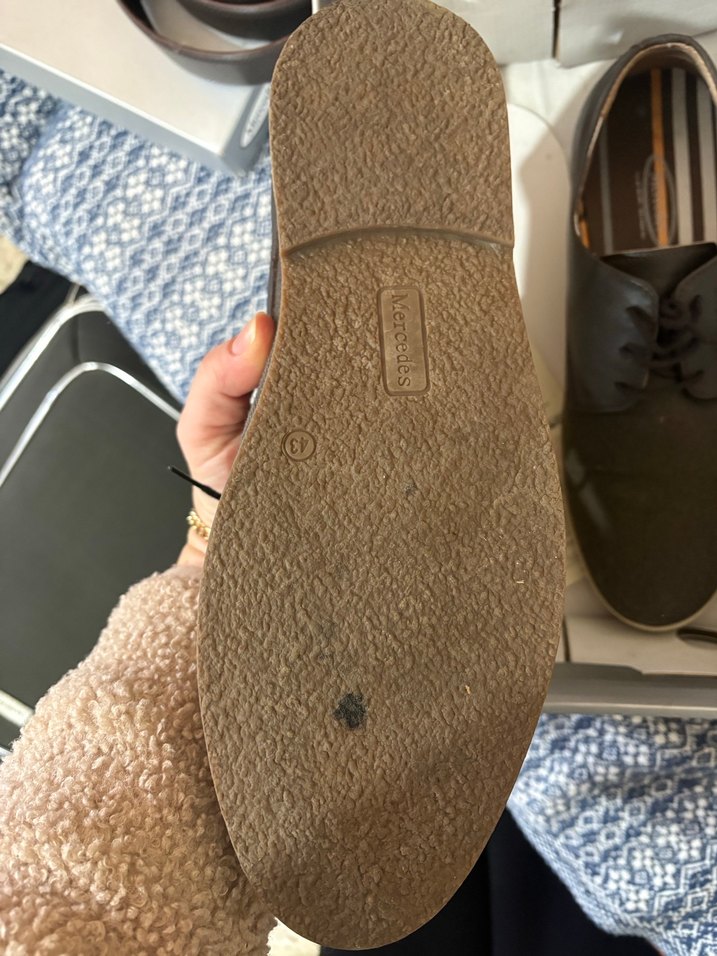 Kahverengi Bağcıklı Erkek Klasik Ayakkabı - Görsel 2