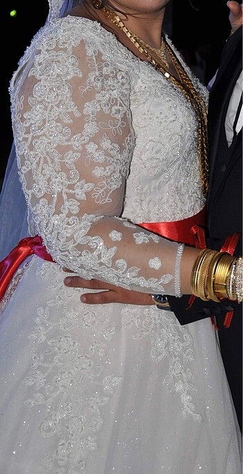 Büyük beden gelinlik - Görsel 4