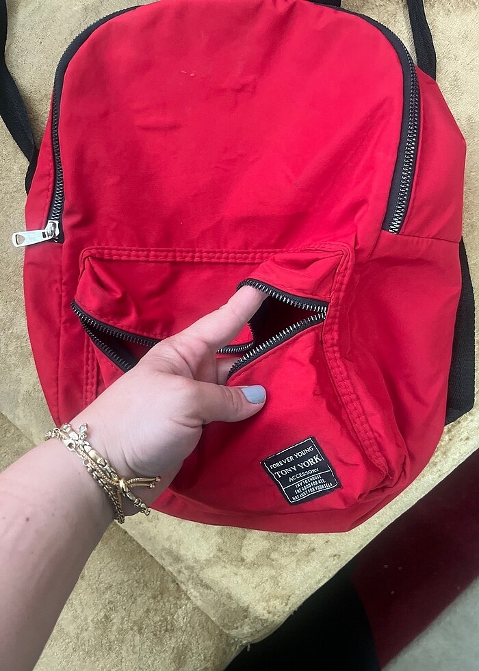 Sırt çantası - Görsel 2