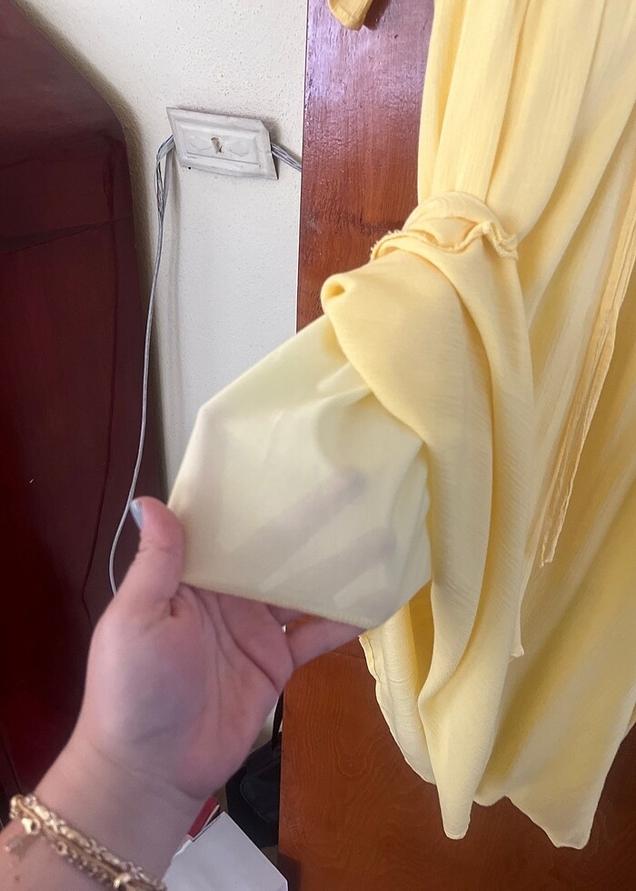 Yazlık elbise - Görsel 4