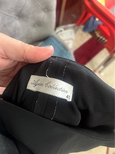 Siyah elbise - Görsel 5