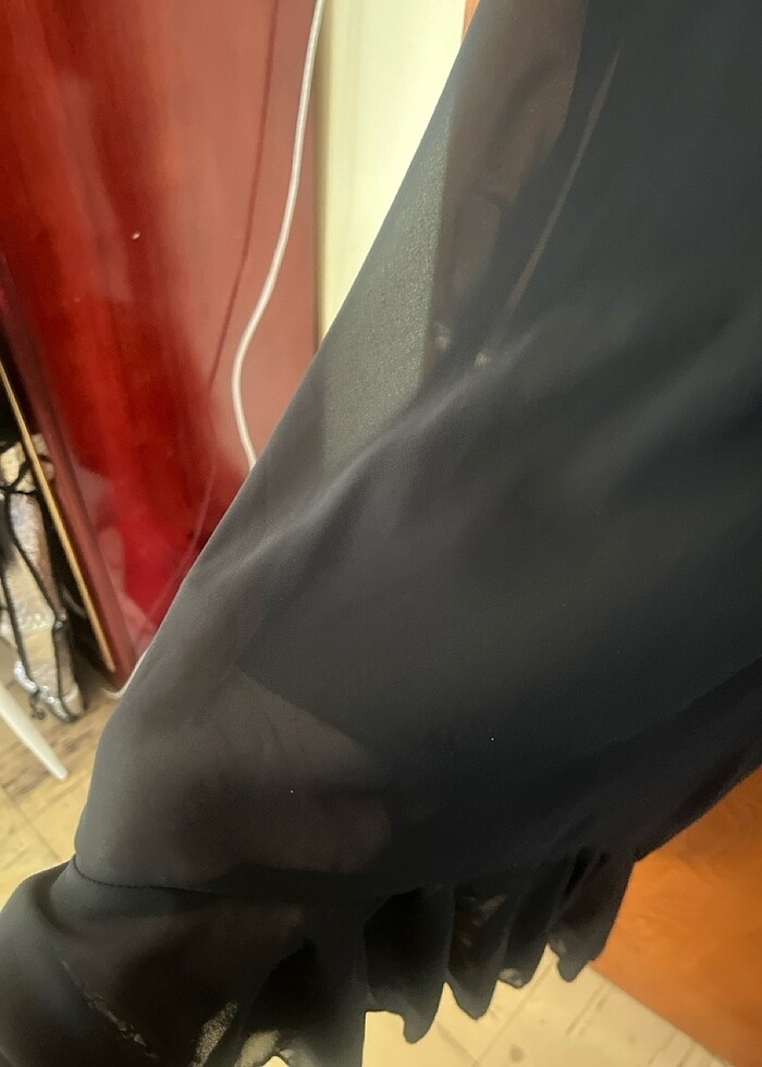 Siyah elbise - Görsel 2