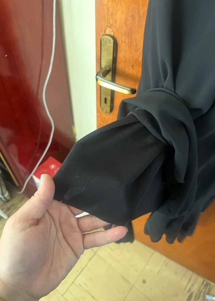 Siyah elbise - Görsel 3