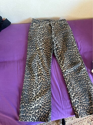 Trendyol & Milla Leopar pantolon