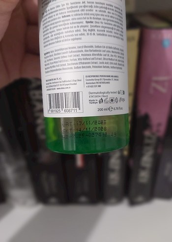 SİNOZ Yağlı ve Karma Cilt Temizleme Jeli - Görsel 2