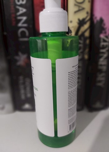 SİNOZ Yağlı ve Karma Cilt Temizleme Jeli - Görsel 3