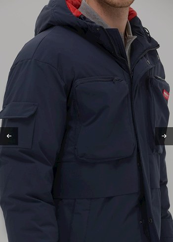 U.S polo erkek mont - Görsel 3