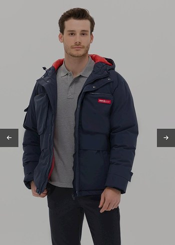 U.S polo erkek mont - Görsel 2