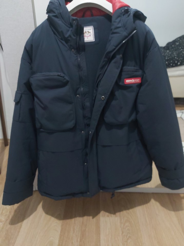 U.S polo erkek mont - Görsel 5