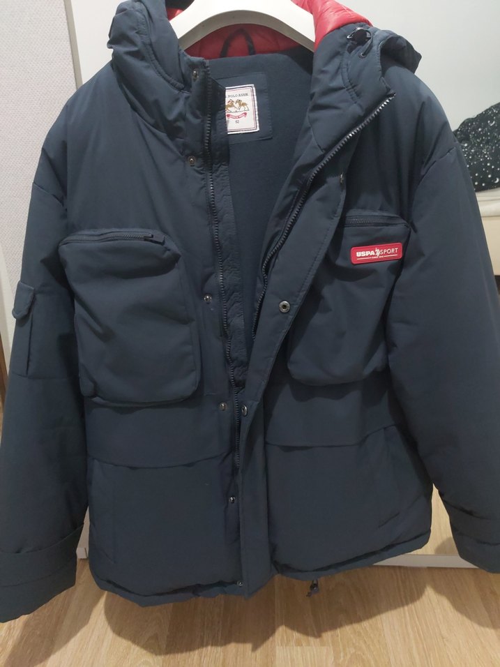 U.S polo erkek mont - Görsel 4