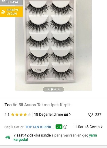 Diğer Zec takma kirpik